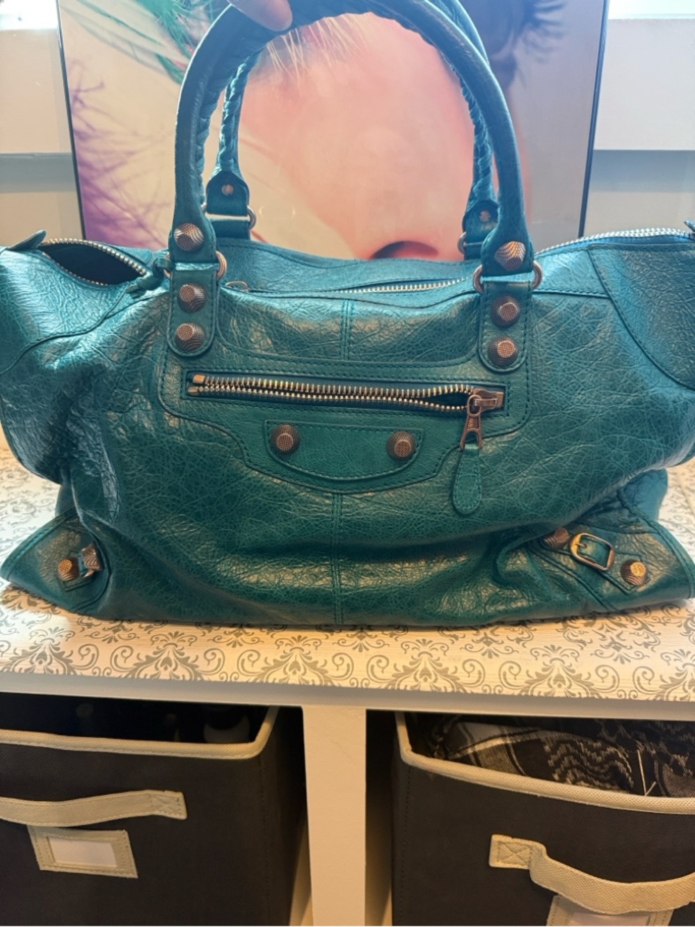 Balenciaga Giant Work Bag